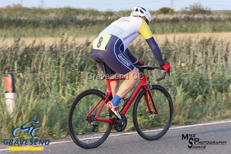 20190820-0457.jpg - GCC Rider Mike Harrington at GCC Evening 10 Time Trial 20-August-2019.  Course Q10/24 Isle of Grain, Kent.