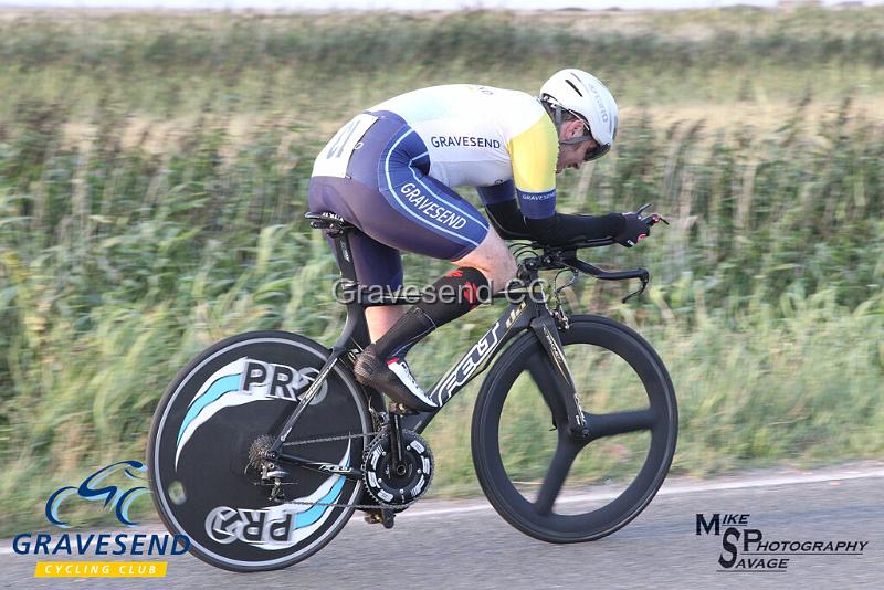 20190820-0473.jpg - GCC Rider Steve Harrington at GCC Evening 10 Time Trial 20-August-2019.  Course Q10/24 Isle of Grain, Kent.