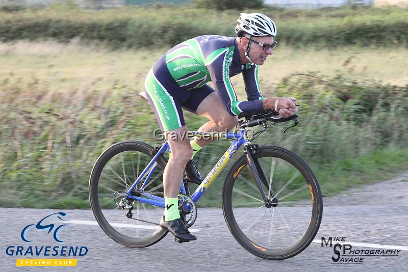 20190820-0498.jpg - GCC Rider Reg Smith at GCC Evening 10 Time Trial 20-August-2019.  Course Q10/24 Isle of Grain, Kent.