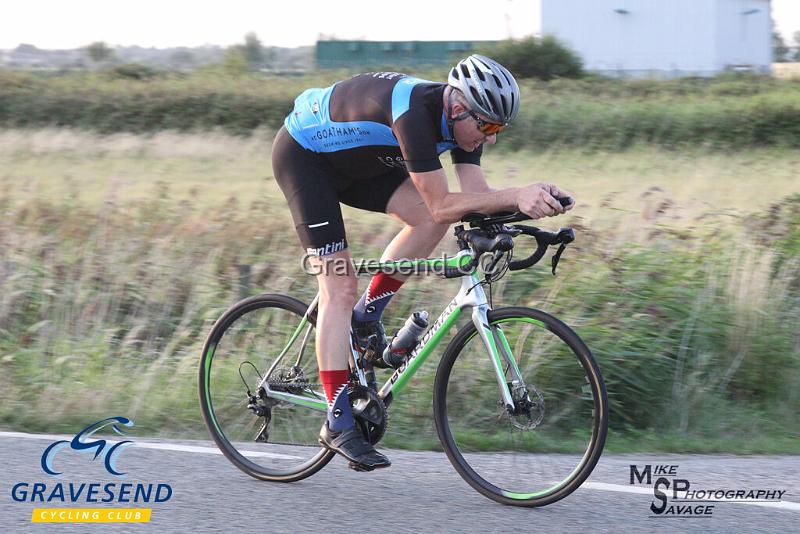 20190820-0512.jpg - Sub Velo Rider Mark Mackelden at GCC Evening 10 Time Trial 20-August-2019.  Course Q10/24 Isle of Grain, Kent.