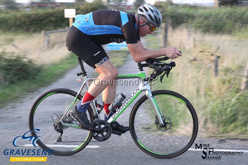 20190820-0514.jpg - Sub Velo Rider Mark Mackelden at GCC Evening 10 Time Trial 20-August-2019.  Course Q10/24 Isle of Grain, Kent.