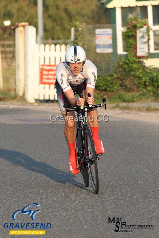 20190827-0040.jpg - Abellio SFA RT Rider Martin Ford at GCC Evening 10 Time Trial 27-August-2019.  Course Q10/24 Isle of Grain, Kent.
