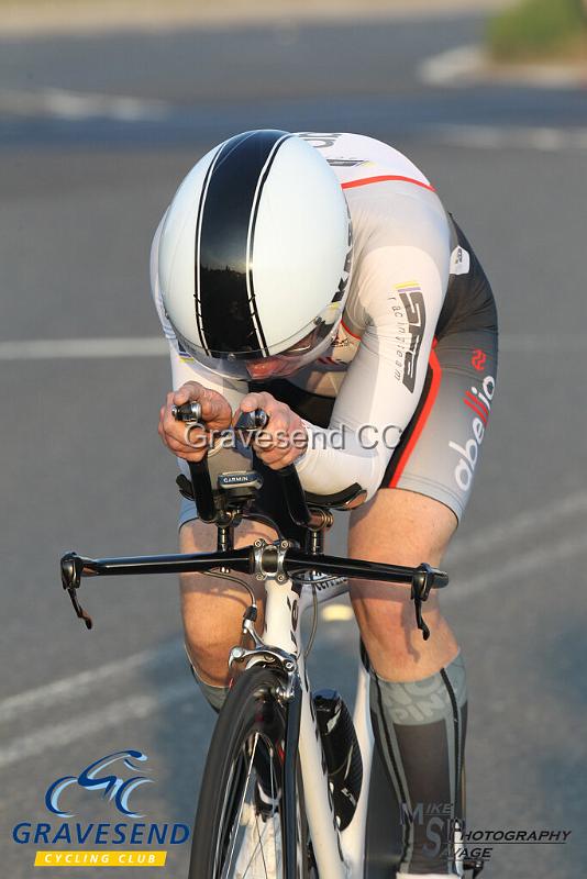 20190827-0083.jpg - Abellio SFA RT Rider Paul Fairman at GCC Evening 10 Time Trial 27-August-2019.  Course Q10/24 Isle of Grain, Kent.