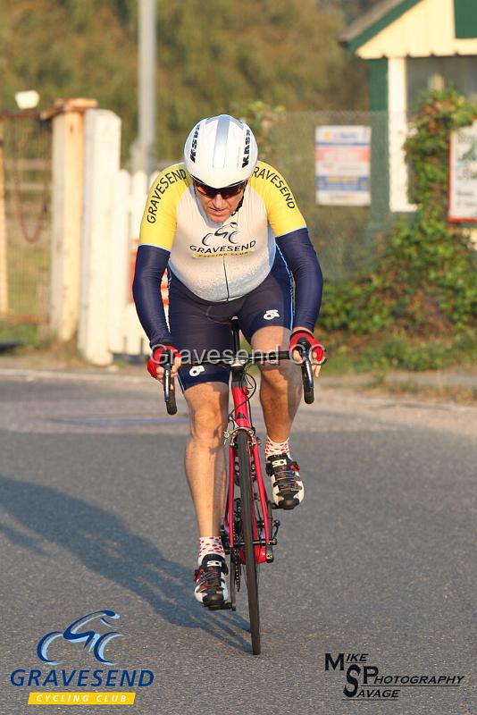 20190827-0183.jpg - GCC Rider Mike Harrington at GCC Evening 10 Time Trial 27-August-2019.  Course Q10/24 Isle of Grain, Kent.