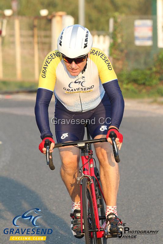 20190827-0189.jpg - GCC Rider Mike Harrington at GCC Evening 10 Time Trial 27-August-2019.  Course Q10/24 Isle of Grain, Kent.