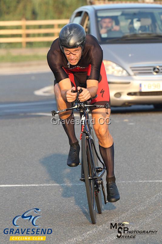 20190827-0219.jpg - GCC Rider Martin Jessup at GCC Evening 10 Time Trial 27-August-2019.  Course Q10/24 Isle of Grain, Kent.