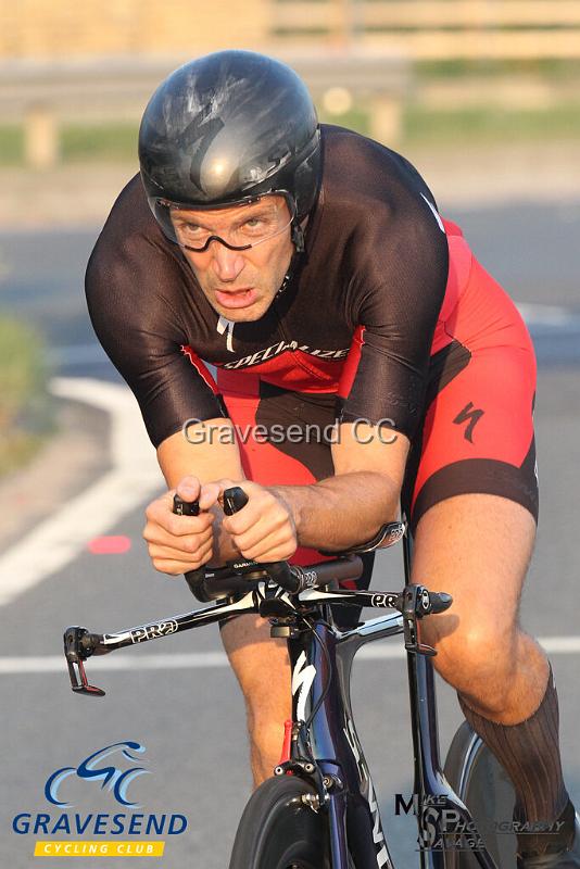 20190827-0224.jpg - GCC Rider Martin Jessup at GCC Evening 10 Time Trial 27-August-2019.  Course Q10/24 Isle of Grain, Kent.