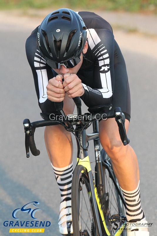 20190827-0366.jpg - SURC Rider Samuel Wood at GCC Evening 10 Time Trial 27-August-2019.  Course Q10/24 Isle of Grain, Kent.