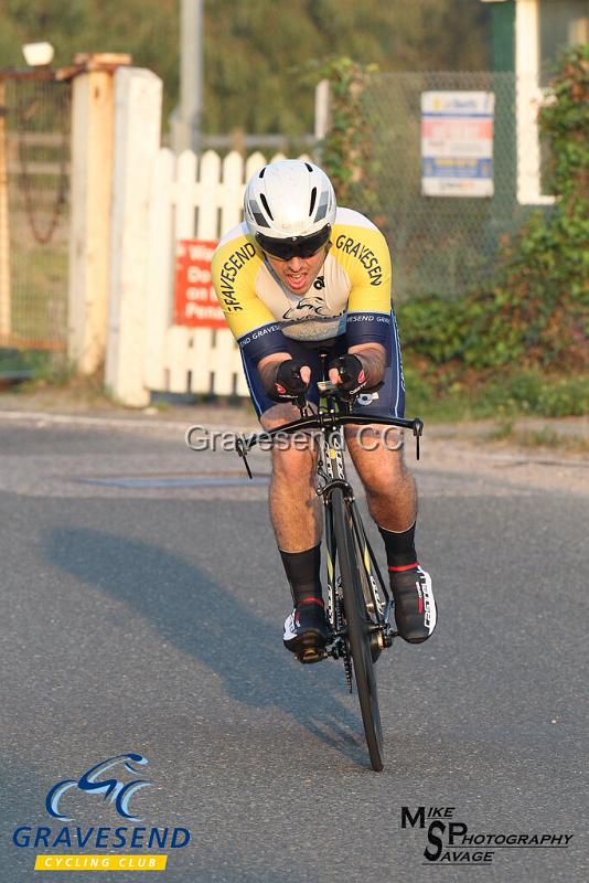 20190827-0378.jpg - GCC Rider Steve Harrington at GCC Evening 10 Time Trial 27-August-2019.  Course Q10/24 Isle of Grain, Kent.