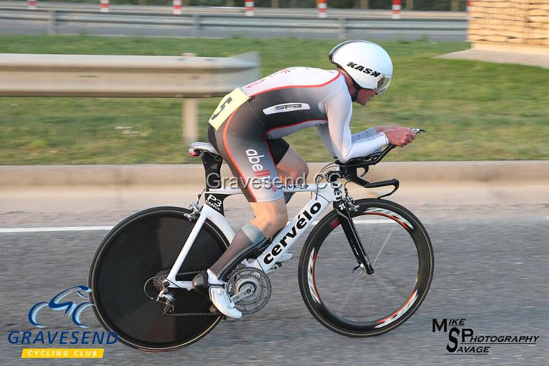 20190827-0411.jpg - Abellio SFA RT Rider Paul Fairman at GCC Evening 10 Time Trial 27-August-2019.  Course Q10/24 Isle of Grain, Kent.