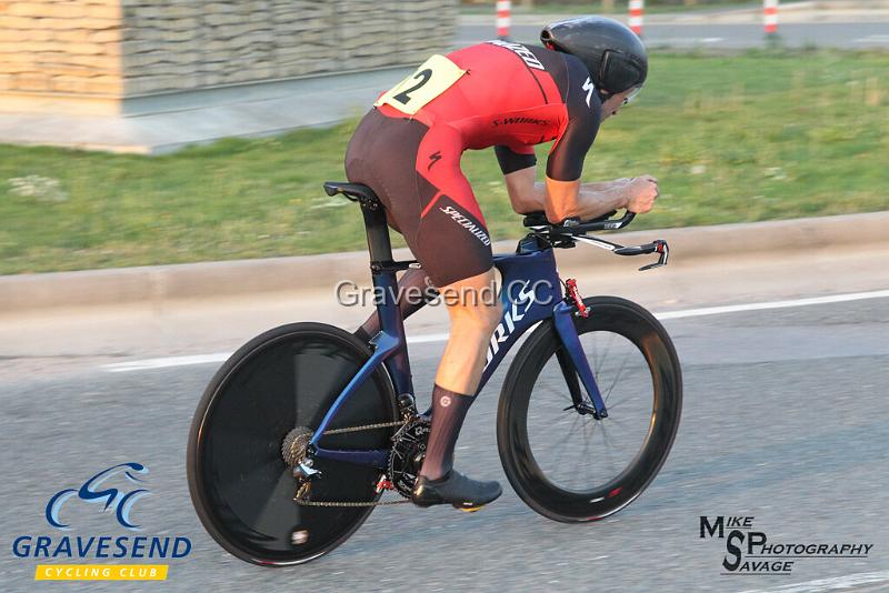 20190827-0459.jpg - GCC Rider Martin Jessup at GCC Evening 10 Time Trial 27-August-2019.  Course Q10/24 Isle of Grain, Kent.