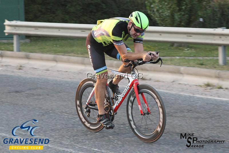 20190827-0498.jpg - Swale Tri Rider Chris Jessup at GCC Evening 10 Time Trial 27-August-2019.  Course Q10/24 Isle of Grain, Kent.