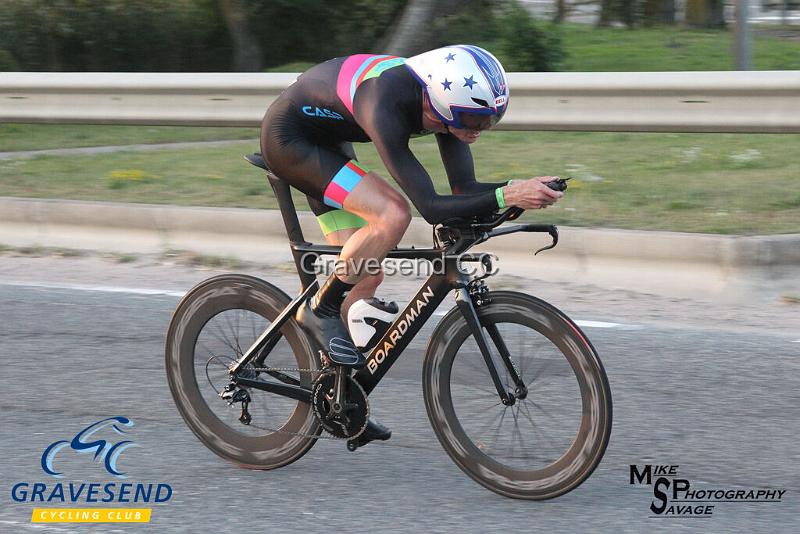 20190827-0528.jpg - CASP Rider James Amy at GCC Evening 10 Time Trial 27-August-2019.  Course Q10/24 Isle of Grain, Kent.