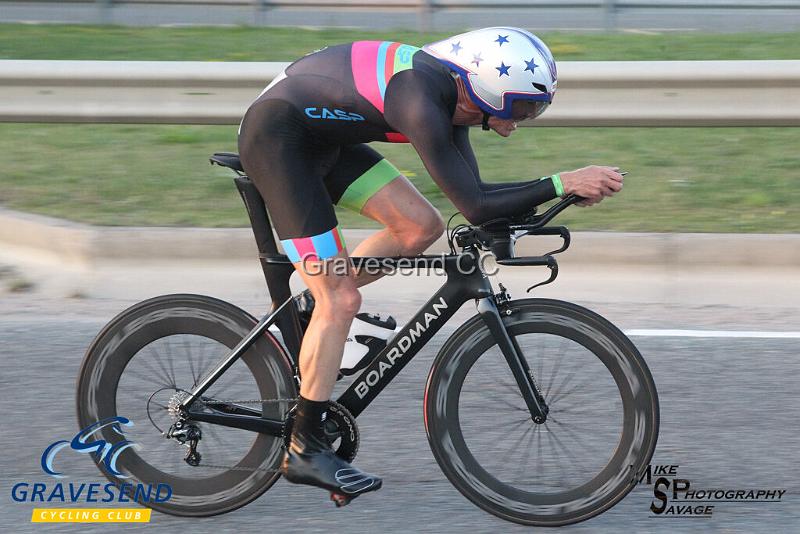 20190827-0530.jpg - CASP Rider James Amy at GCC Evening 10 Time Trial 27-August-2019.  Course Q10/24 Isle of Grain, Kent.