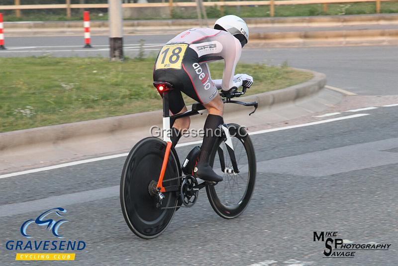 20190827-0549.jpg - Abellio SFA RT Rider Richard Jones at GCC Evening 10 Time Trial 27-August-2019.  Course Q10/24 Isle of Grain, Kent.