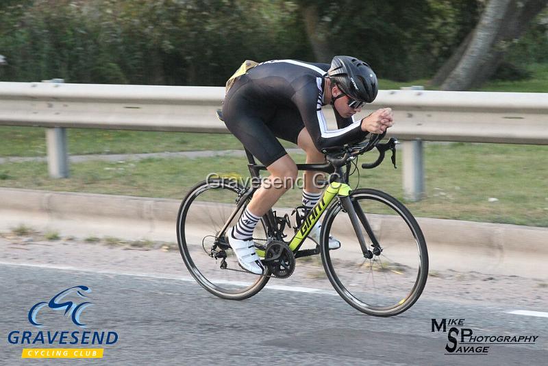 20190827-0576.jpg - SURC Rider Samuel Wood at GCC Evening 10 Time Trial 27-August-2019.  Course Q10/24 Isle of Grain, Kent.
