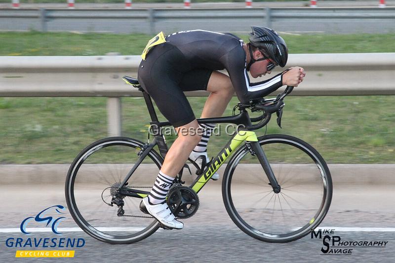 20190827-0580.jpg - SURC Rider Samuel Wood at GCC Evening 10 Time Trial 27-August-2019.  Course Q10/24 Isle of Grain, Kent.