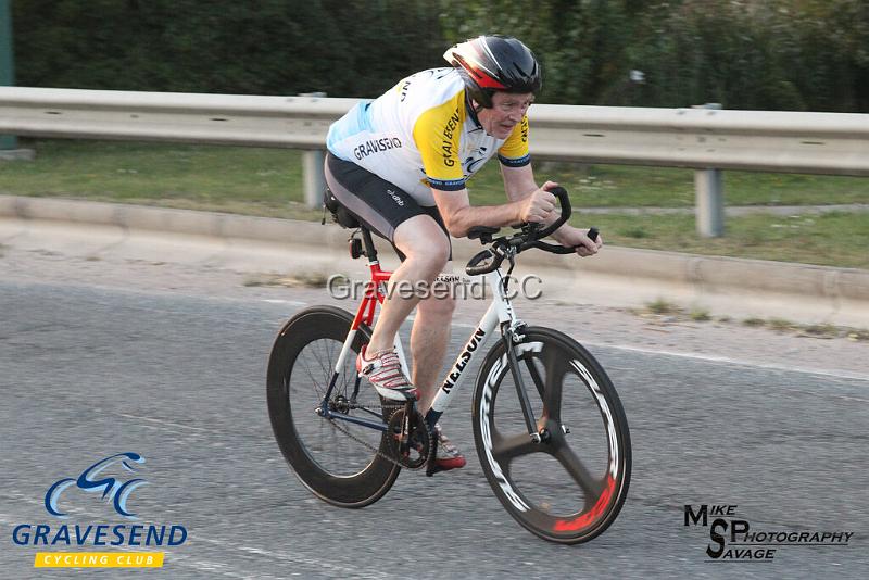 20190827-0594.jpg - GCC Rider Keith Ward at GCC Evening 10 Time Trial 27-August-2019.  Course Q10/24 Isle of Grain, Kent.