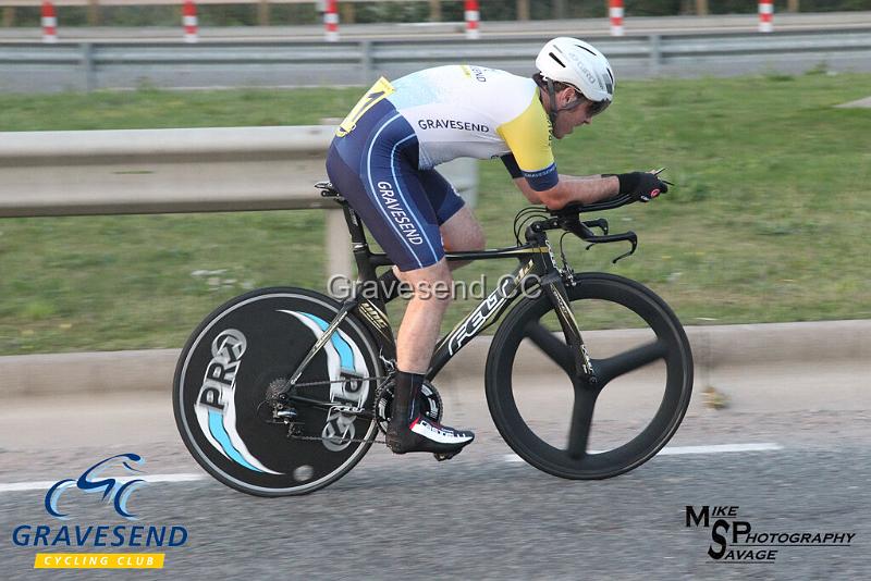 20190827-0616.jpg - GCC Rider Steve Harrington at GCC Evening 10 Time Trial 27-August-2019.  Course Q10/24 Isle of Grain, Kent.