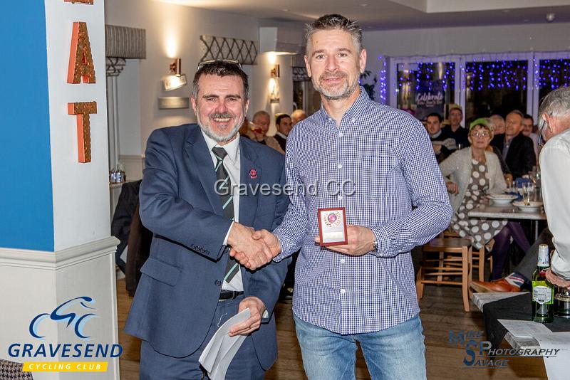 20191208-0120.jpg - Roger Turk, Veterans Evening 10 3rd - GCC 2019 Awards Evening, The See-Ho, Gravesend, Kent. 08-Dec-2019.