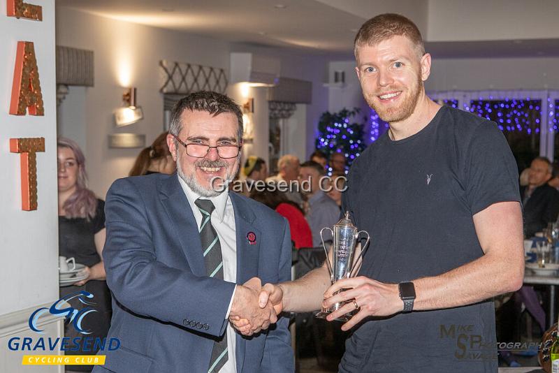 20191208-0134.jpg - Robert Blair, Hinds Road Race Trophy - GCC 2019 Awards Evening, The See-Ho, Gravesend, Kent. 08-Dec-2019.