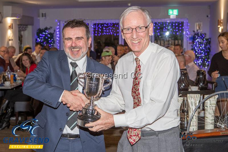 20191208-0136.jpg - Mike Coulter, Tom Medley Trophy - GCC 2019 Awards Evening, The See-Ho, Gravesend, Kent. 08-Dec-2019.