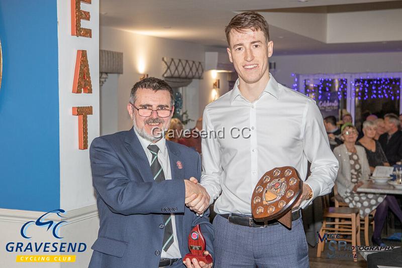 20191208-0140.jpg - Jack Wade, Mens Hill Climb Champion - GCC 2019 Awards Evening, The See-Ho, Gravesend, Kent. 08-Dec-2019.