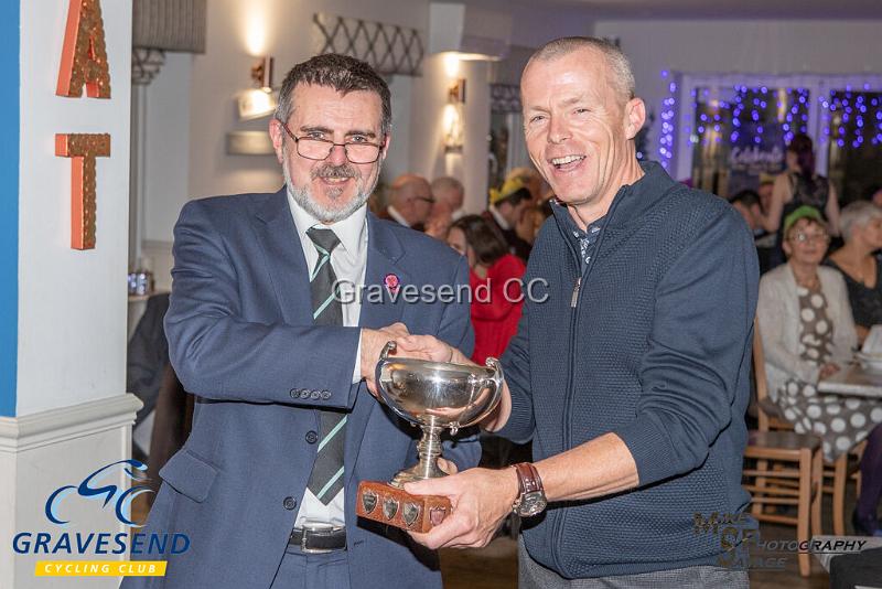 20191208-0145.jpg - Jason Radmore, S&N Cup - GCC 2019 Awards Evening, The See-Ho, Gravesend, Kent. 08-Dec-2019.
