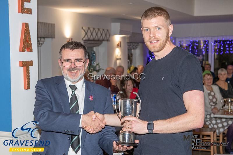 20191208-0151.jpg - Robert Blair, Hinds Road Race Trophy - GCC 2019 Awards Evening, The See-Ho, Gravesend, Kent. 08-Dec-2019.