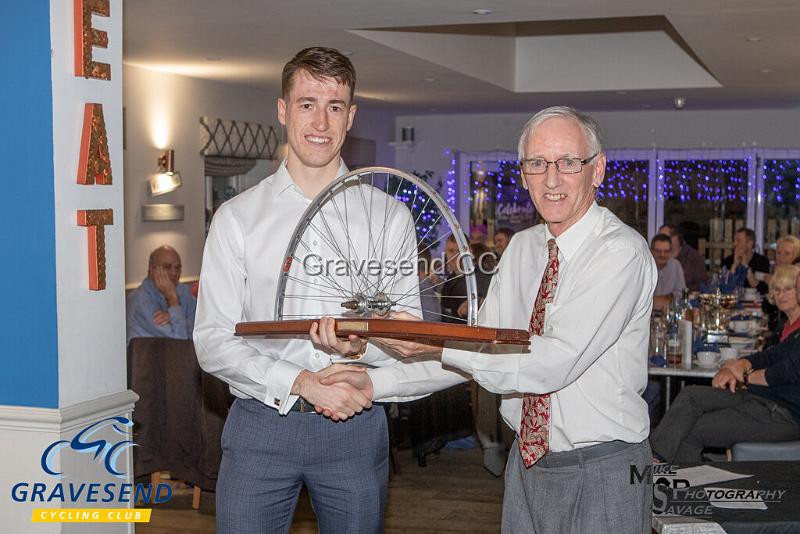 20191208-0184.jpg - Jack Wade, 1/2 Wheel Trophy - GCC 2019 Awards Evening, The See-Ho, Gravesend, Kent. 08-Dec-2019.